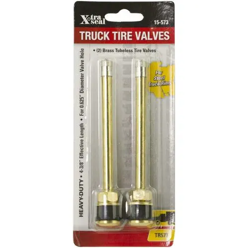 Xtra Seal Tire Valve Stem – Fits Rim Hole Diameter 5/8 Inch – 15-573