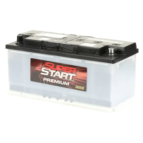 Super Start Premium Automotive Top Post Battery Group Size 95R H9 950 CCA 190 Minute RC – 95RPRMJ