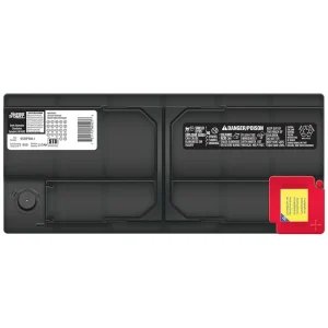 Super Start Premium Automotive Top Post Battery Group Size 95R H9 950 CCA 190 Minute RC – 95RPRMJ - view 2