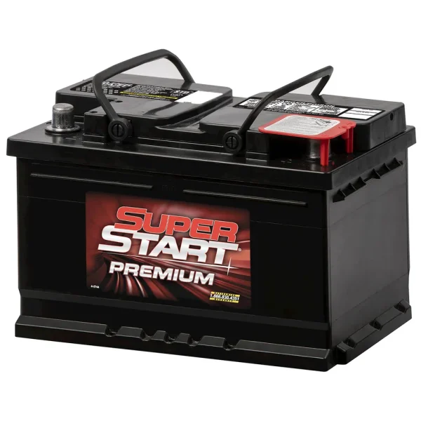 Super Start Premium Standard Flooded Top Post Battery Group Size 91 T6 700 CCA 100 Minute RC – 91PRM