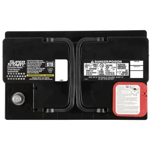 Super Start Premium Standard Flooded Top Post Battery Group Size 91 T6 700 CCA 100 Minute RC – 91PRM - view 2