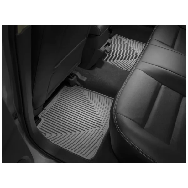 WeatherTech Gray Rubber Floor Mat Set – W581GR