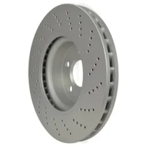 PAGID Front Brake Rotor – 355122942 - view 2