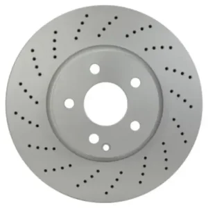 PAGID Front Brake Rotor – 355122942 - view 3