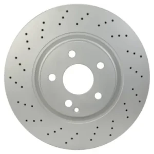 PAGID Front Brake Rotor – 355122972 - view 3