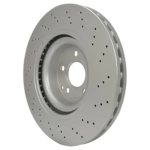 PAGID Front Brake Rotor – 355123012 - view 2