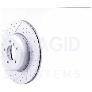 PAGID Front Brake Rotor – 355123041 - view 3