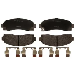 ACDelco Front Ceramic Brake Pads – 14D913CHF1