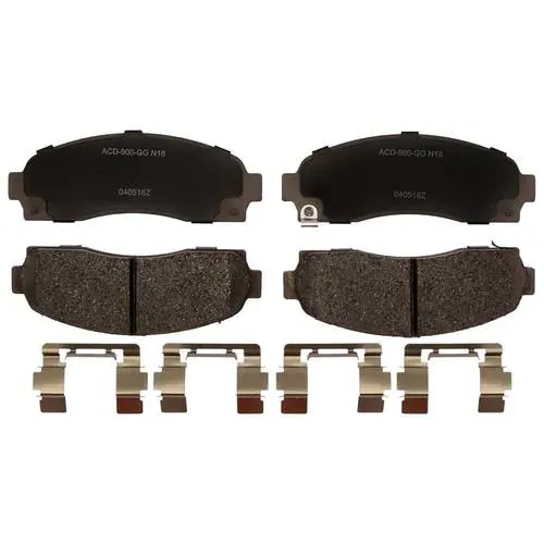 ACDelco Front Ceramic Brake Pads – 14D913CHF1