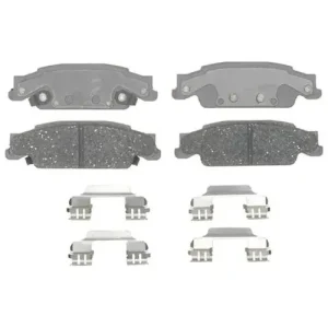 ACDelco Rear Ceramic Brake Pads – 14D922CH