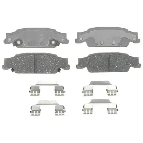 ACDelco Rear Ceramic Brake Pads – 14D922CH