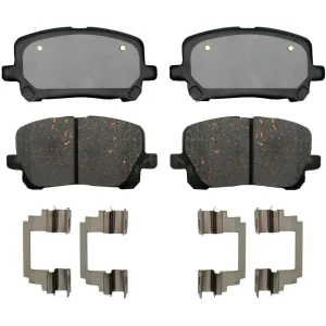 ACDelco Front Ceramic Brake Pads – 14D923CHF1