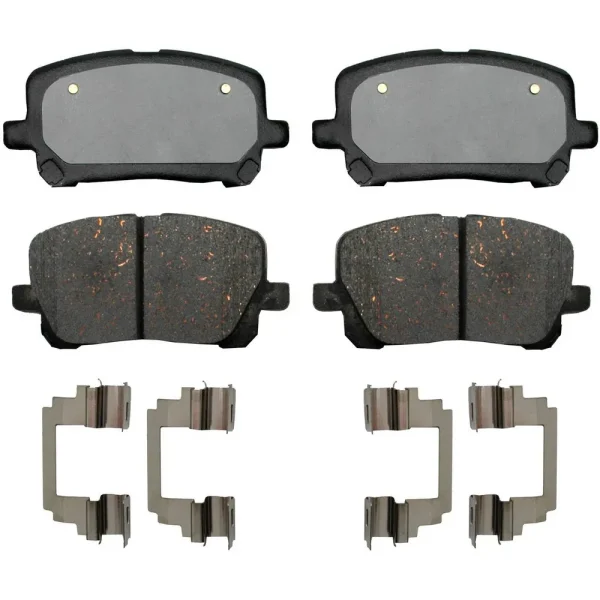 ACDelco Front Ceramic Brake Pads – 14D923CHF1