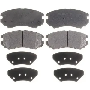 ACDelco Front Ceramic Brake Pads – 14D924CH
