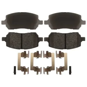 ACDelco Front Ceramic Brake Pads – 14D956CHF1