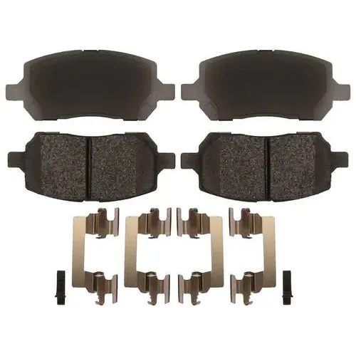 ACDelco Front Ceramic Brake Pads – 14D956CHF1
