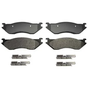 ACDelco Front Metallic Brake Pads – 14D966MH
