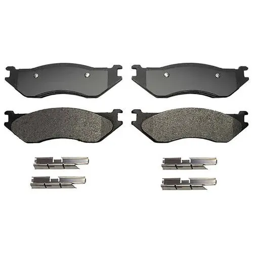 ACDelco Front Metallic Brake Pads – 14D966MH