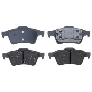 ACDelco Rear Ceramic Brake Pads – 14D973C