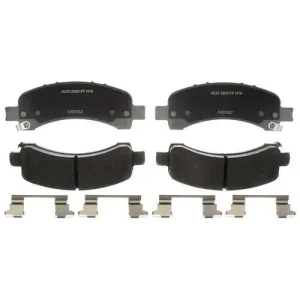 ACDelco Rear Ceramic Brake Pads – 14D974CHF1