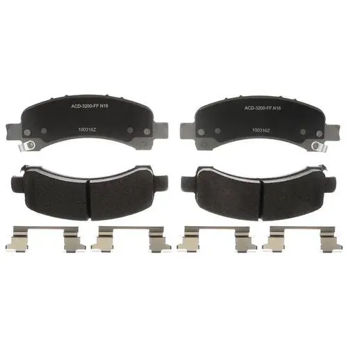 ACDelco Rear Ceramic Brake Pads – 14D974CHF1