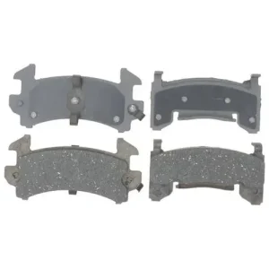 ACDelco Front Ceramic Brake Pads – 14D988C