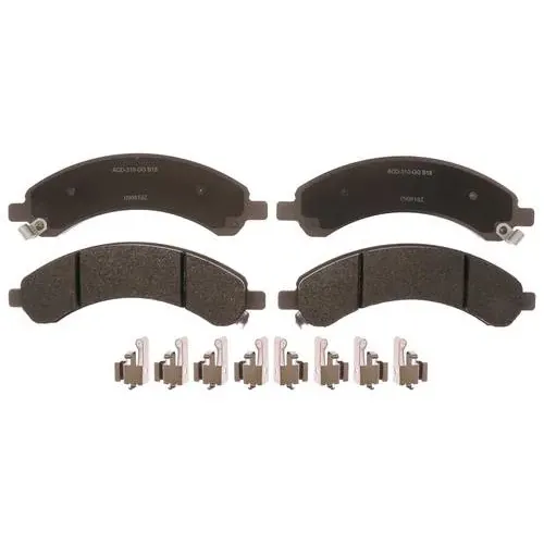ACDelco Rear Ceramic Brake Pads – 14D989CHF1