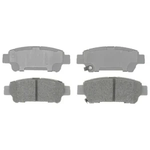 ACDelco Rear Semi-Metallic Brake Pads – 14D995M