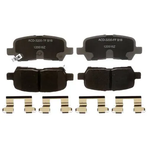 ACDelco Rear Ceramic Brake Pads – 14D999CHF1