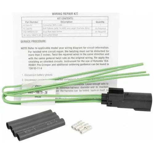 Motorcraft 4 Terminal Multi-Purpose Connector – WPT1570