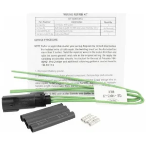 Motorcraft 4 Terminal Multi-Purpose Connector – WPT1570 - view 2