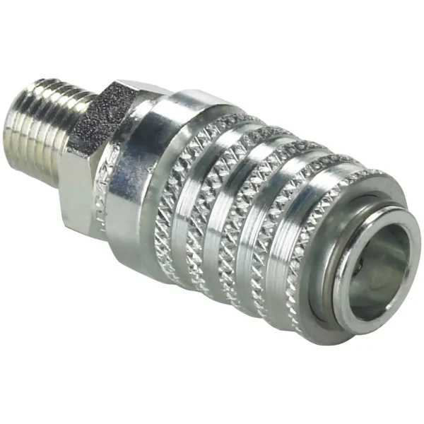 OTC 1/4 Inch NPT 0 Degree Fuel System Coupler Fitting – 5869-1