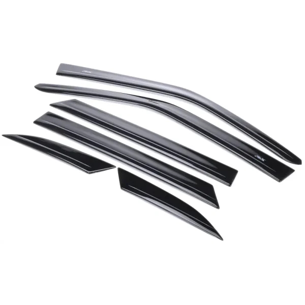 Auto Ventshade Ventvisor Low Profile Smoke Side Window Air Deflector – 896081