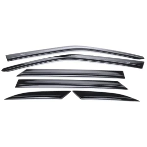 Auto Ventshade Ventvisor Low Profile Smoke Side Window Air Deflector – 896081 - view 3