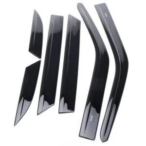 Auto Ventshade Ventvisor Low Profile Smoke Side Window Air Deflector – 896081 - view 4