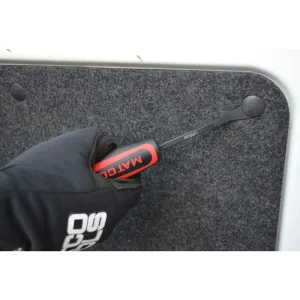 “U” NOTCH UPHOLSTERY TOOL - view 2