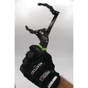 AUTO-ADJUSTABLE OIL FILTER PLIERS – GREEN - view 2