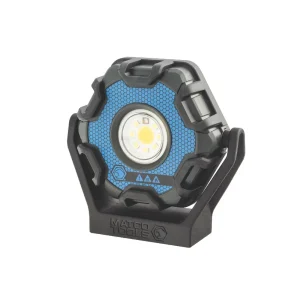 1,000 LUMENS MINI HANDHELD RECHARGEABLE FLOODLIGHT – BLUE