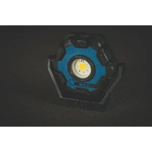 1,000 LUMENS MINI HANDHELD RECHARGEABLE FLOODLIGHT – BLUE - view 4