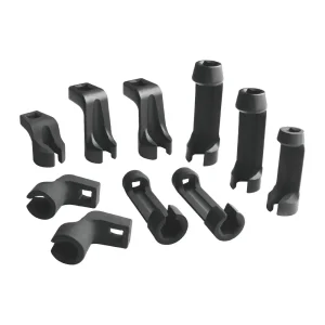 10 PC 3/8″ AND 1/2″ DRIVE METRIC FLARE NUT SOCKET SET – STRAIGHT AND OFFSET - view 2