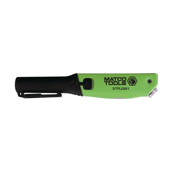 DIGITAL TIRE GAUGE WITH LED LIGHTS AND MAGNETS