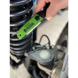 DIGITAL TIRE GAUGE WITH LED LIGHTS AND MAGNETS - view 4