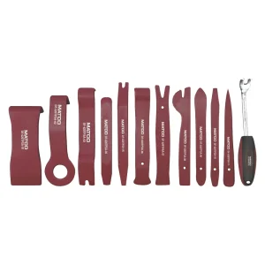 12 PIECE TRIM PANEL SCRAPER SET