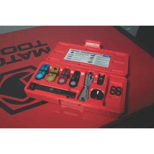 8 PIECE FUEL AND TRANSMISSION LINE DISCONNECT SET - view 4