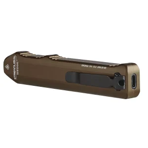 STREAMLIGHT WEDGE SLIM EVERYDAY CARRY 300 LUMENS RECHARGEABLE FLASHLIGHT-COYOTE - view 2