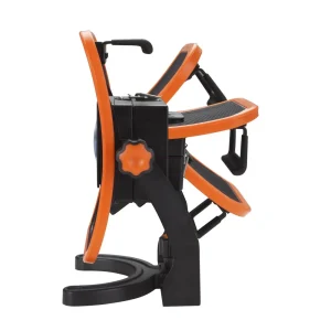2,800 LUMENS COB RECHARGEABLE WORK LIGHT WITH TRIPOD – ORANGE - view 2