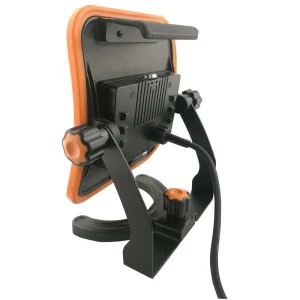 2,800 LUMENS COB RECHARGEABLE WORK LIGHT WITH TRIPOD – ORANGE - view 3