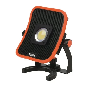 2,800 LUMENS COB RECHARGEABLE WORK LIGHT WITH TRIPOD – ORANGE - view 4
