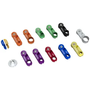 13 PIECE SPRING-LOADED ALUMINUM DISCONNECT SET - view 2