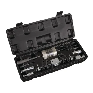 14 PIECE LIGHT-DUTY SLIDE HAMMER/PULLER SET